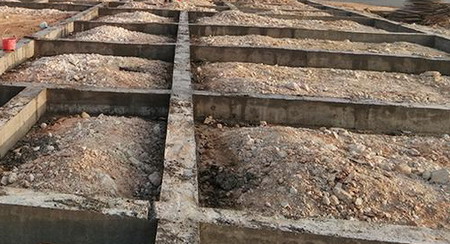 地基下沉的处理办法