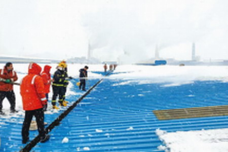 钢结构厂房除雪