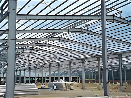 钢结构厂房设计简图