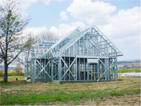 钢结构住宅的截面形式