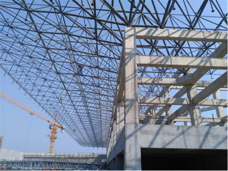 钢结构网架的形式