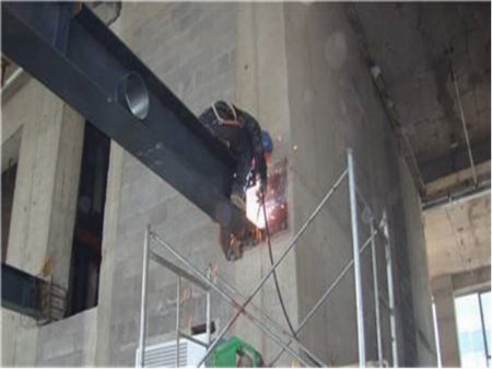 焊接连接的检测方法