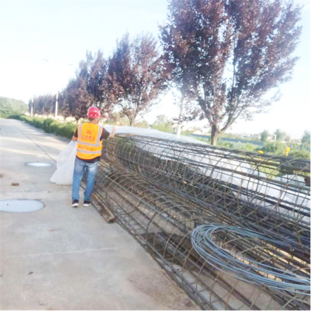 宝鸡斜峪关灌注桩钢筋笼成品