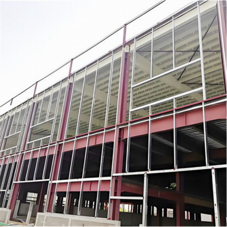 屋面及围护结构安装测量