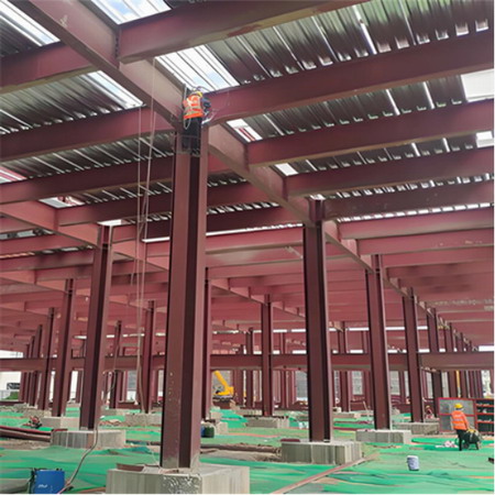 确保钢结构厂房的稳定性