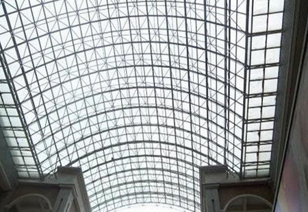 钢桁架安装质量检测方法