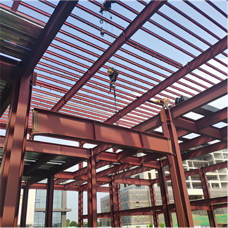 钢结构厂房柱间支撑的心功能