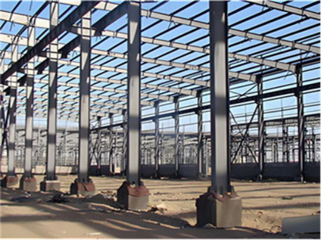 钢结构厂房柱间支撑布置