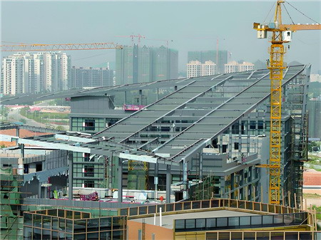 高层钢结构的楼板类型