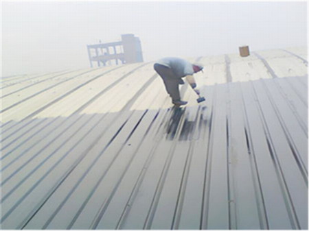 钢结构厂房使用的防水材料