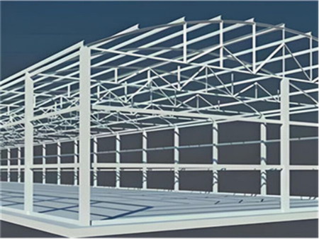 钢结构厂房的结构形式