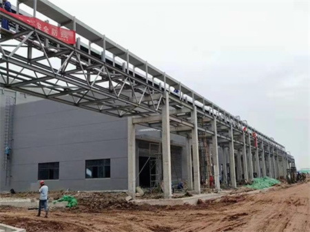 钢结构厂房的柱间支撑类型