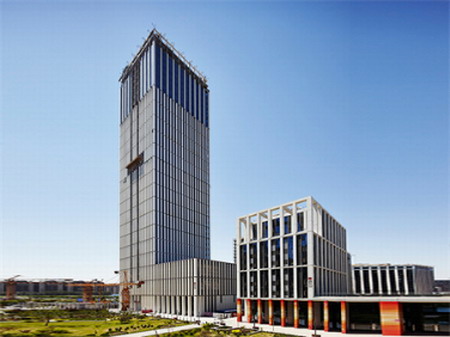 高层钢结构的柱间支撑类型