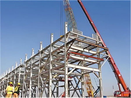 钢结构建筑的施工标准