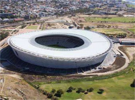 钢结构场馆的柱间支撑类型