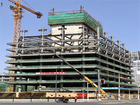 高层钢结构框架体系的特点