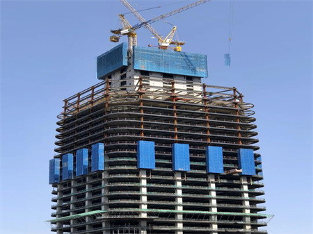 高层钢结构框架体系