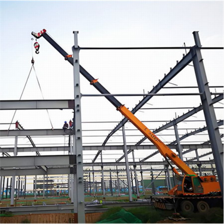 钢结构厂房的吊车梁类型