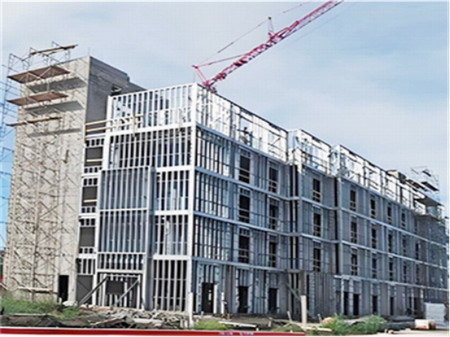 承力幕墙体系的结构特征