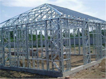 钢结构住宅的拉条布置要求