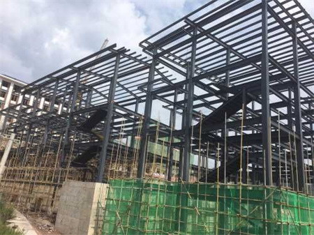 钢结构刚性框架类型