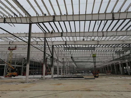 计算钢结构厂房的疲劳寿命