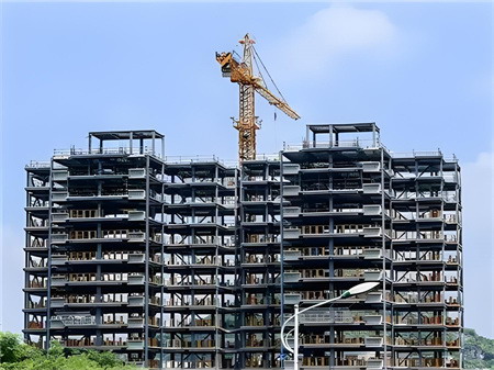 高层钢结构的偏心支撑类型