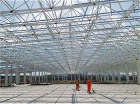 提升钢结构网架的计算效率