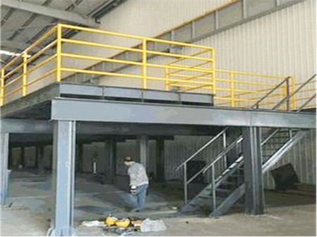 提升钢结构平台承载能力