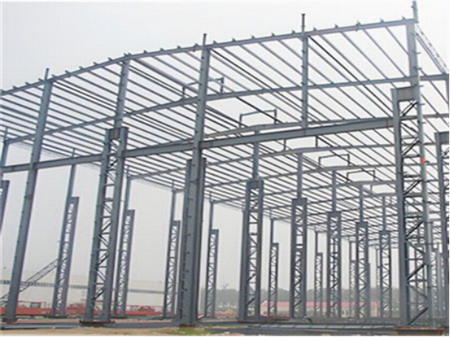 钢结构厂房柱间支撑类型