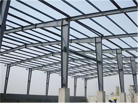 搭建钢结构厂房