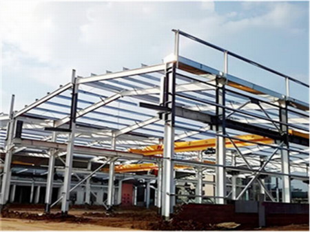 钢结构厂房埋深设计的要点