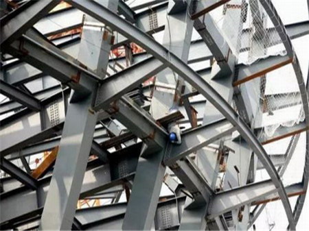 钢构件预拼装的规定与技术要点