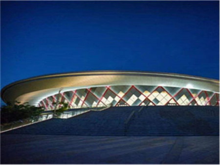 钢结构场馆的设计细节